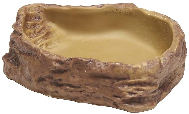 Exo Terra Comedero Mediano, 8X 7 x 13 cm