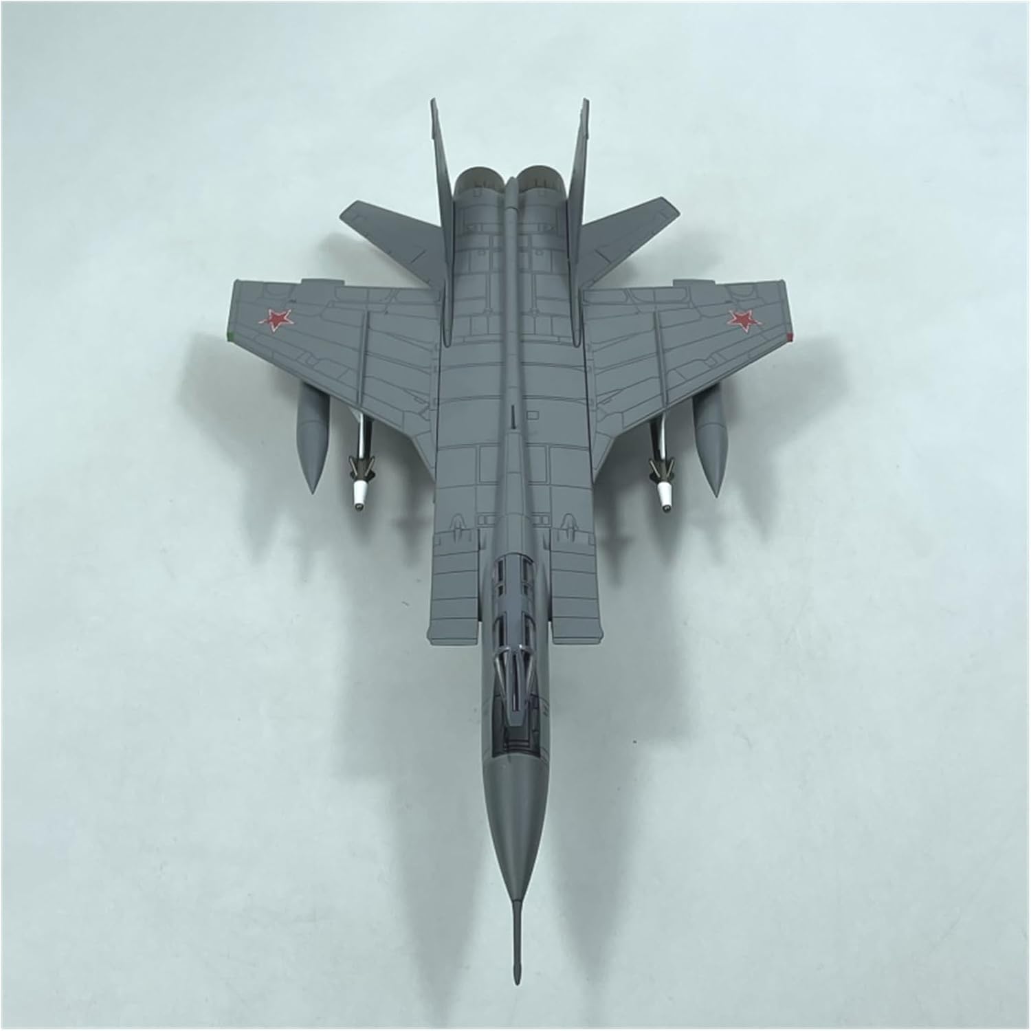 Die Cast Plane 1 72 for Mig-31 Alloy Model Aircraft Die Cast Metal Adult Collection Gifts Display Toys Ornaments Finished Metal Airplane