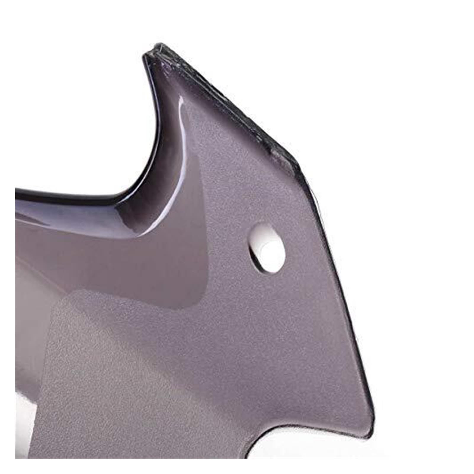 Parabrisas Motocicleta Pantalla De Protección Contra El Viento De Carenado De Faro De Motocicleta Para Pantalla De Parabrisas Para YBR 125 Con 2014-2017
