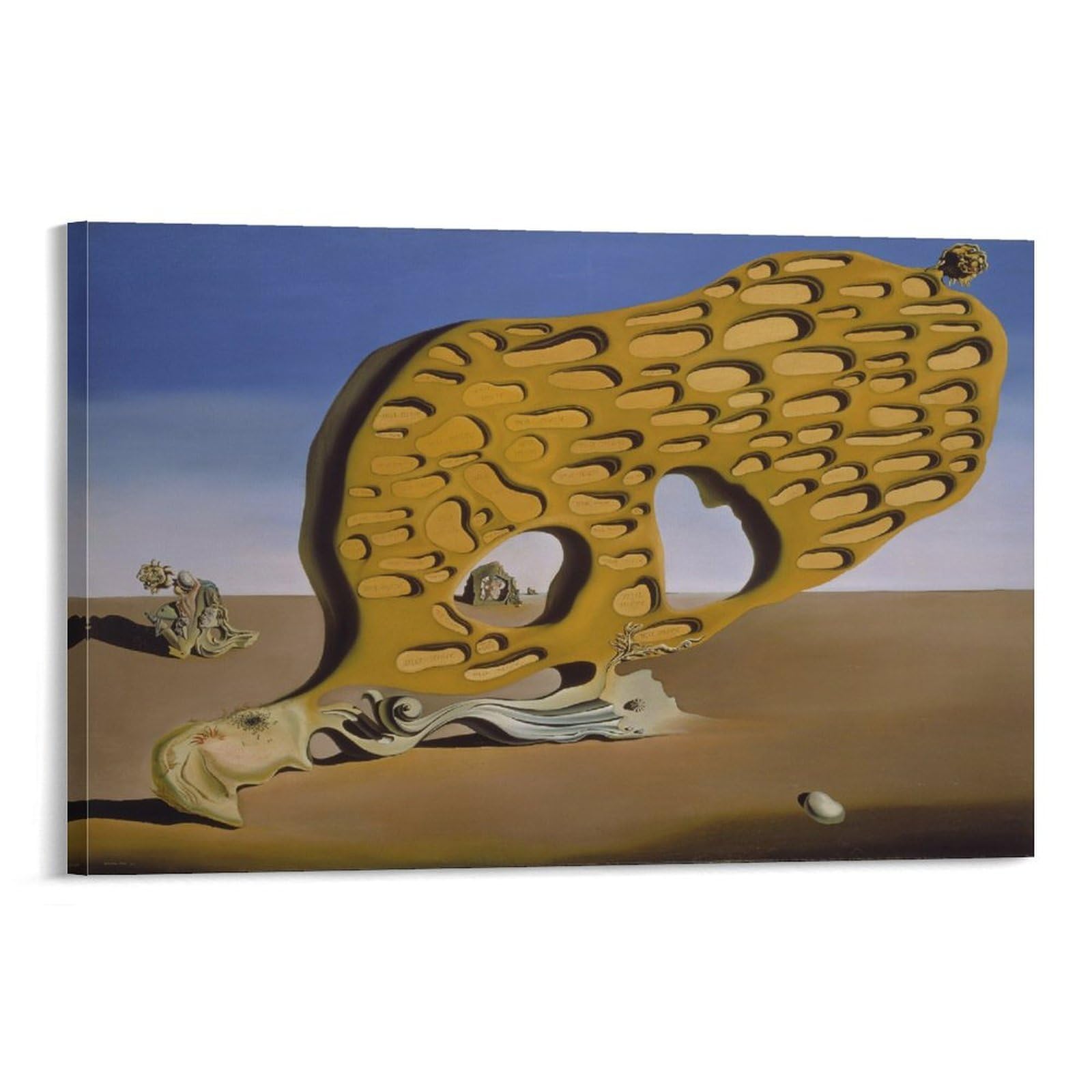 Salvador Dali Wall Art Prints The Enigma of Desire Art Poster Poster Print Art Wall Painting Canvas Posters Modern Bedroom Decor 12x18inch(30x45cm)