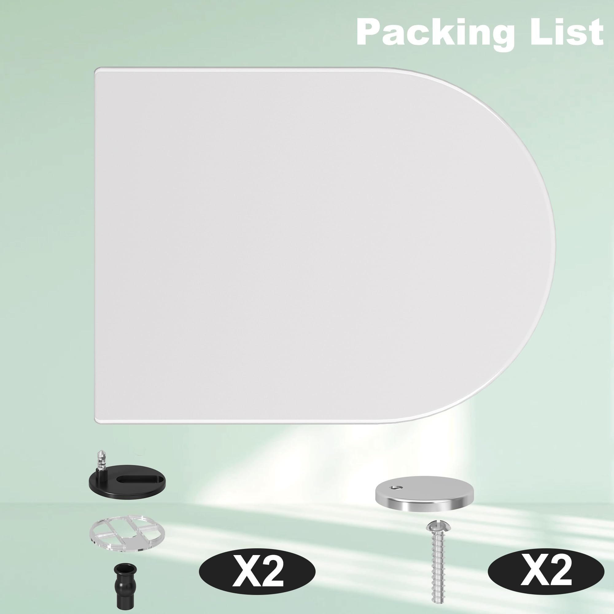 Toilettendeckel mit Kindersitz Absenkautomatik, WC Sitz Klobrille Toilettensitz mit Quick-Release Funktion& Verstellbaren Scharnieren WC Deckel aus UF Duroplast, Long D-Form Weiß
