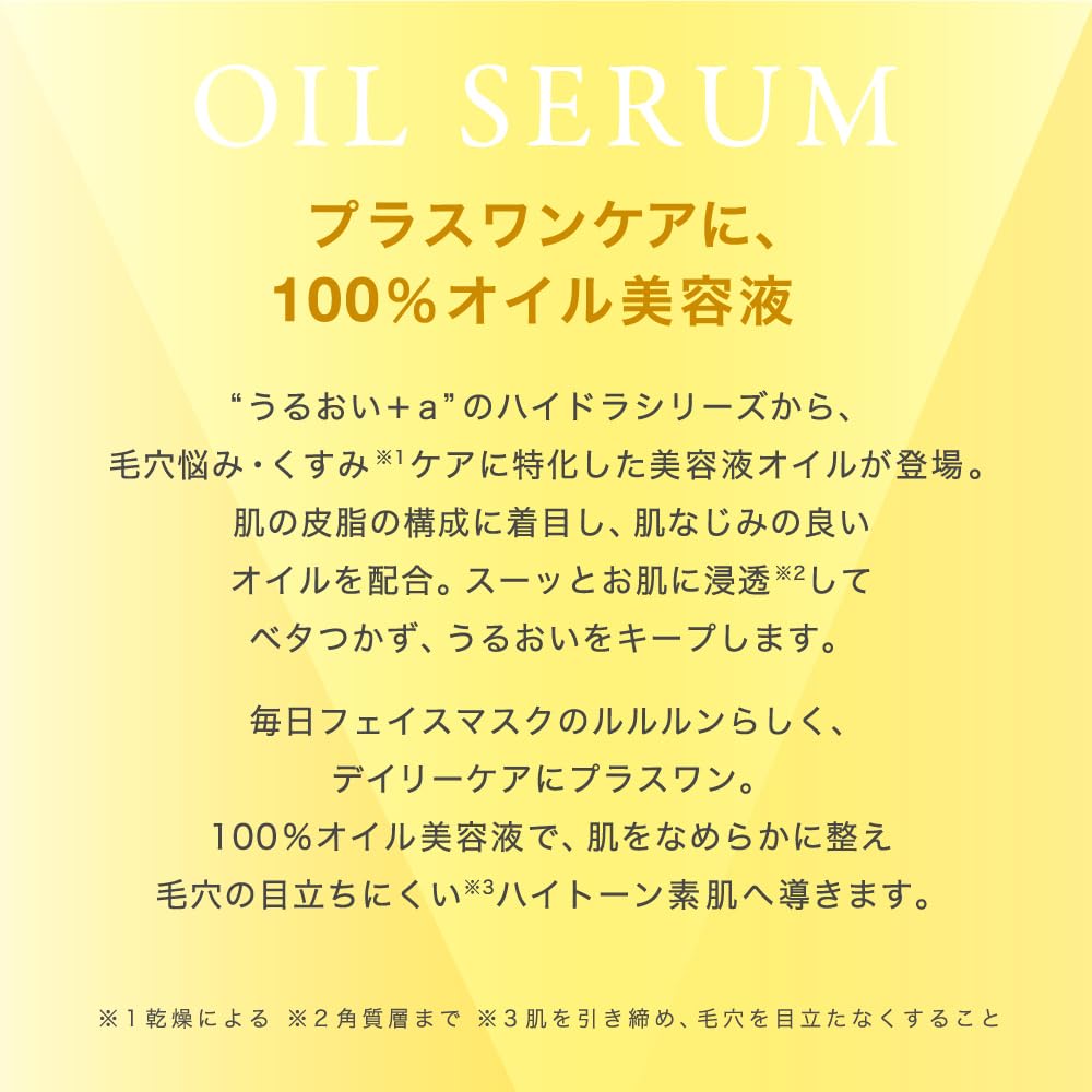 Amazon.co.jp: LuLuLun ルルルン ハイドラVオイル 美容液 : ビューティー