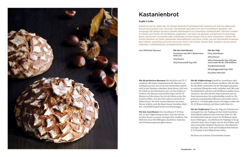 Sauerteig: Echtes Brot und mehr. Brot backen mit Sauerteig.