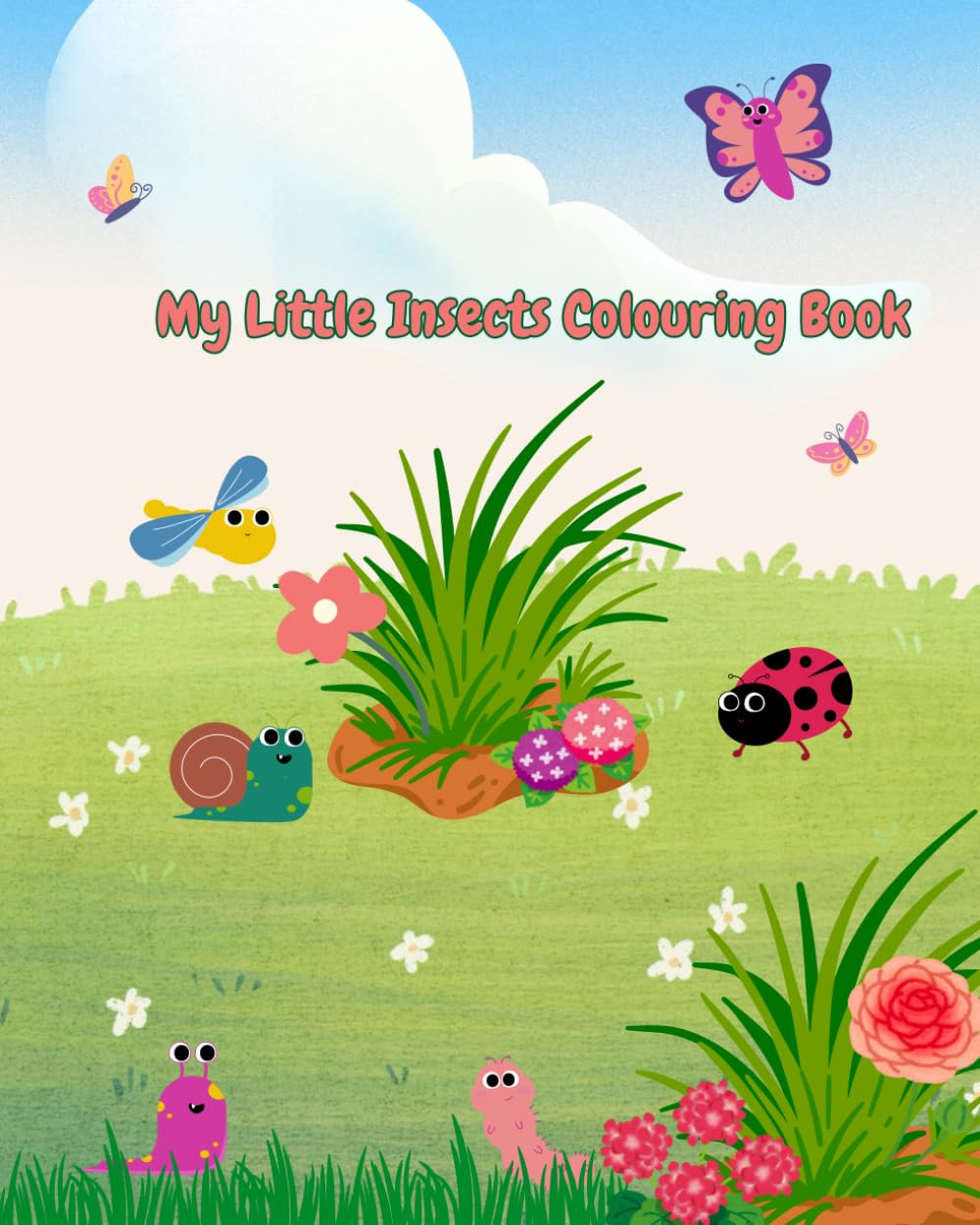 My Little Insects Colouring Book (My Colouring Book Series)