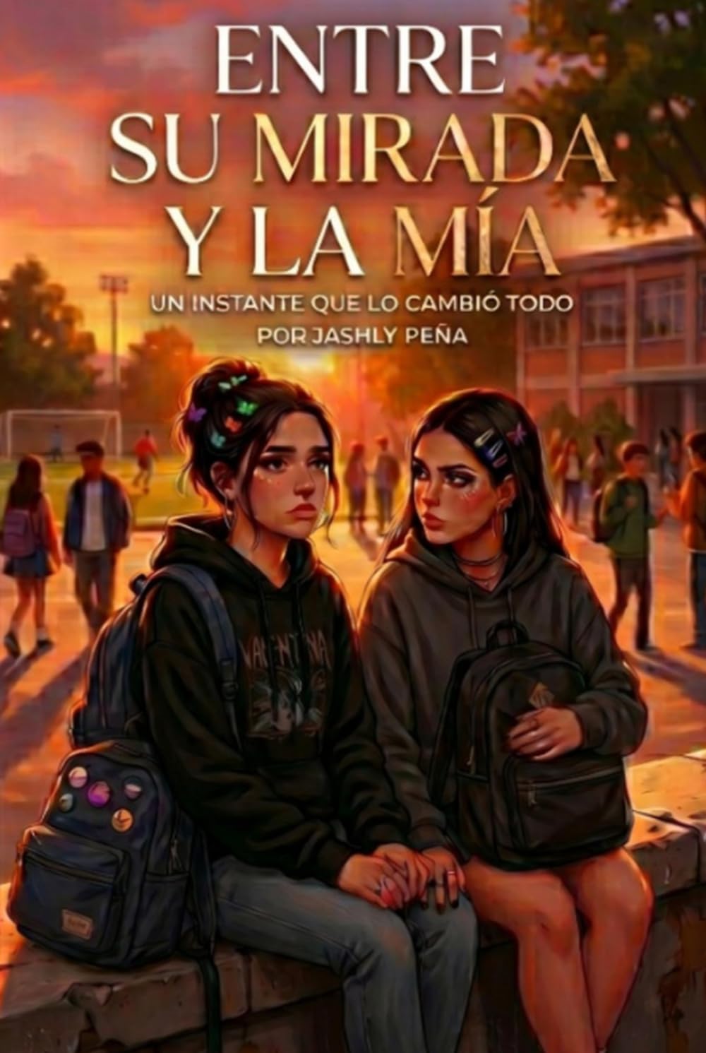 ENTRE SU MIRADA Y LA MIA: Un instante que lo cambió TODO