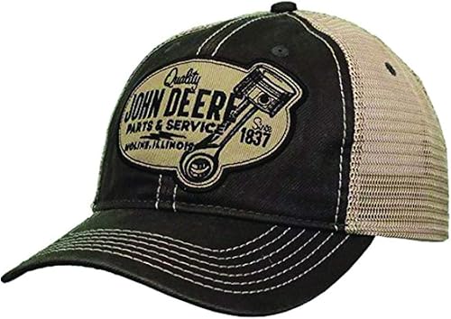 John Deere Béisbol estándar para hombre, Oxford, talla única