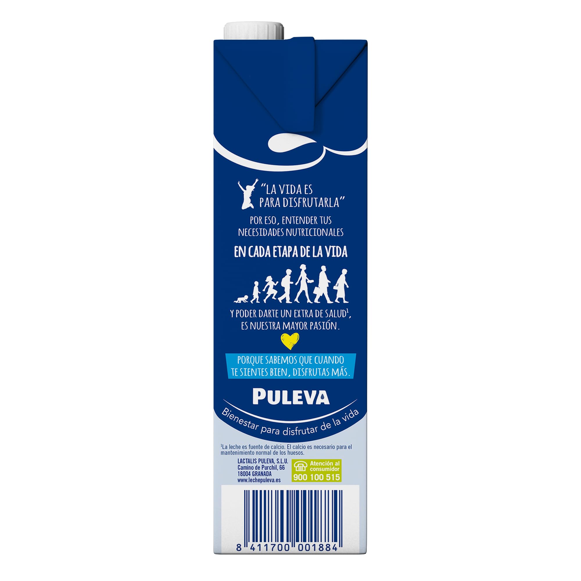 Puleva Omega 3 Leche con Avena Pack 6 x 1Lt