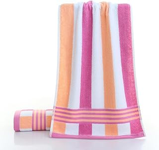 MEKPAM 3 Piezas De Toalla Absorbente Gruesa para Lavarse La Cara, Toalla Suave para Uso Diario, Color Rosa