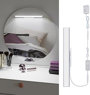 MY BEAUTY LIGHT Bright Dimmable Led Vanity Light Bar for Mirror, 2600K-6...