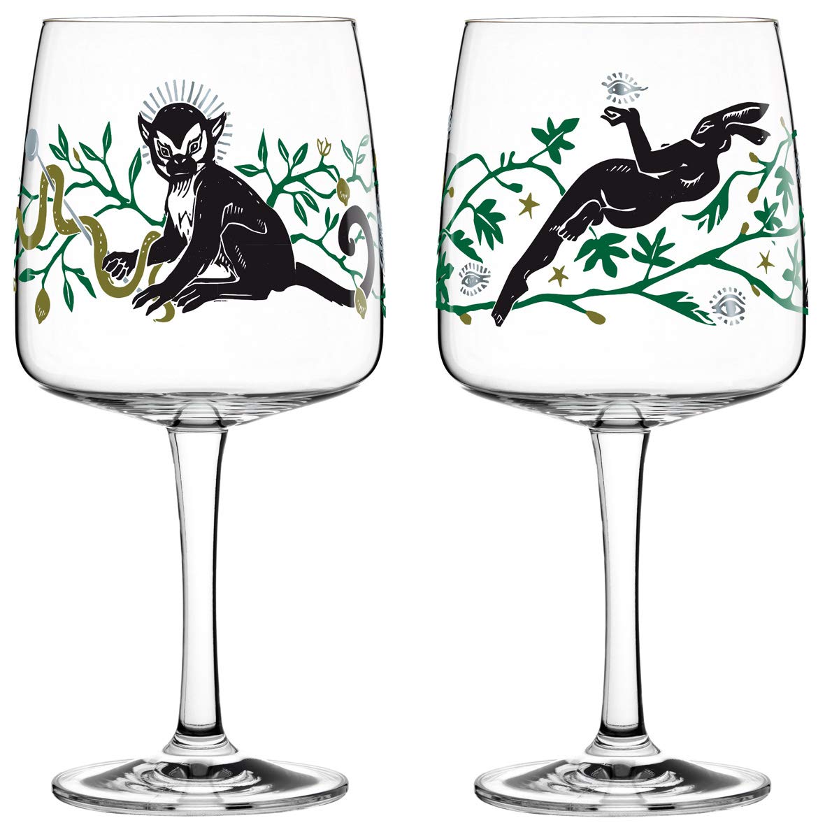 RITZENHOFF Gin Ginglas Con Manico Scimmia By Karin Rytter 2020