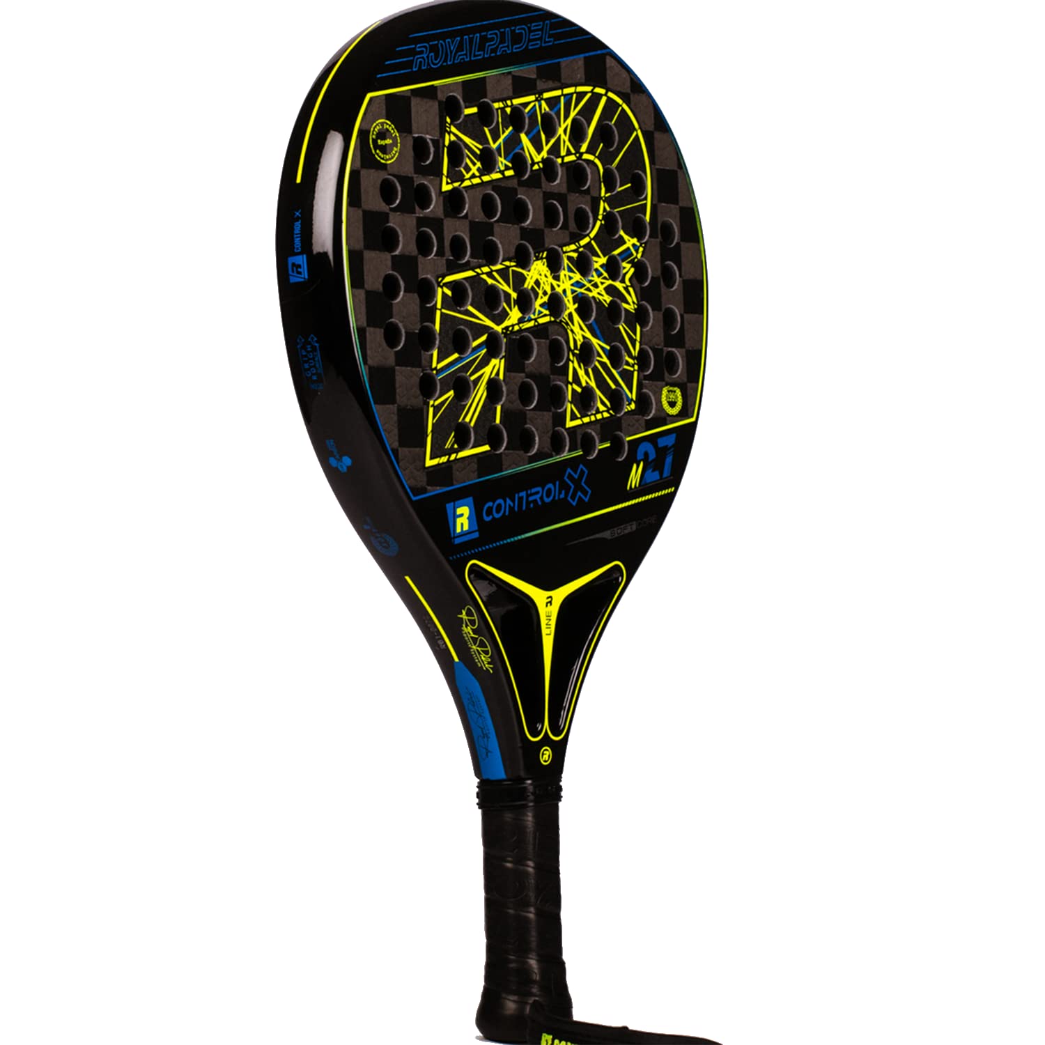 Amazon | Royal Padel RP M27 ライン ポリエチレン – パデルラケット