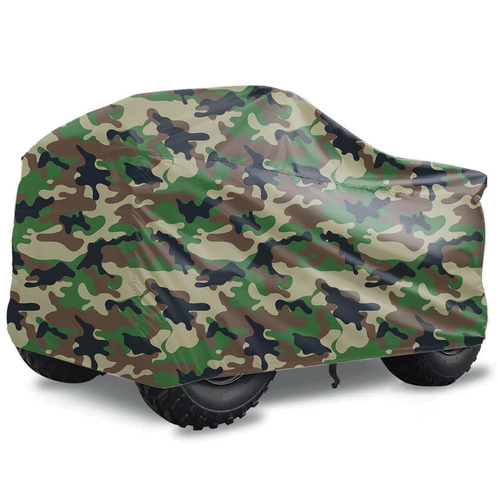 Fundas para Motos Moto Bike Cover Universal Impermeable Lluvia Motocicleta vehículo Scooter Kart Moto Cubre Moto Funda Protectora Resistente a la Intemperie