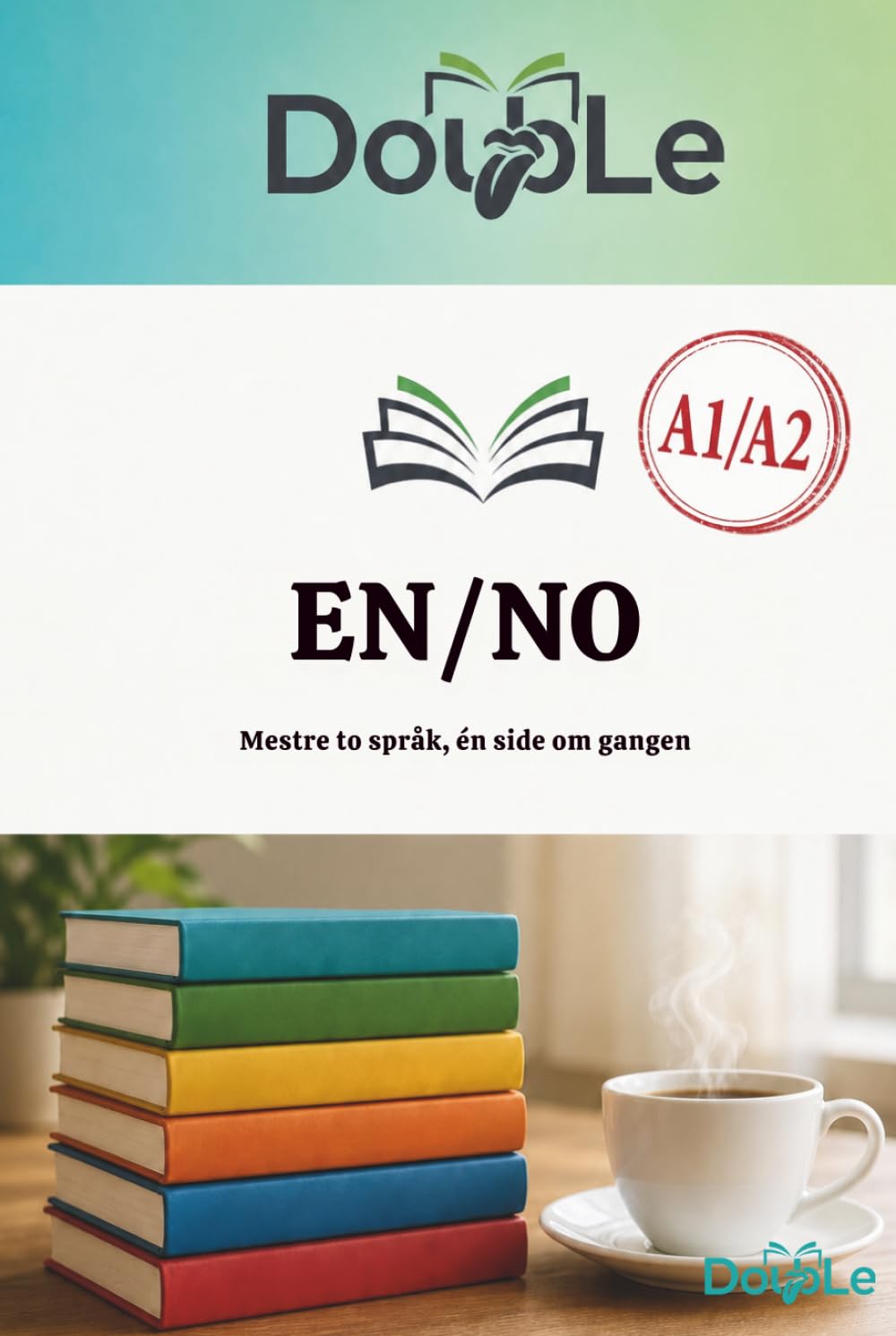 EN/NO: Mestre to språk, én side om gangen