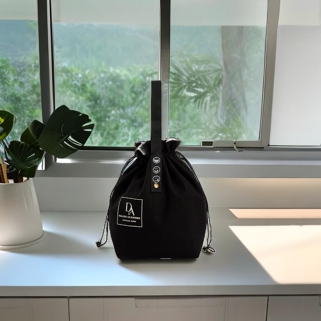 DAROSS Wiederverwendbare Lunchtasche – 6 Liter, Kordelzug, Isoliert & Wasserdicht