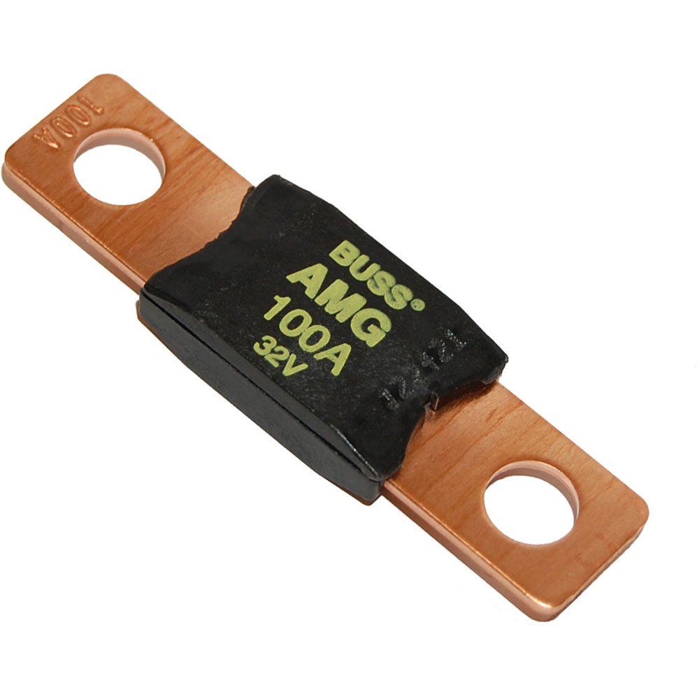 Blue Sea Systems 5101 FUSE MEGA 100-AMP 32V, blue/sea