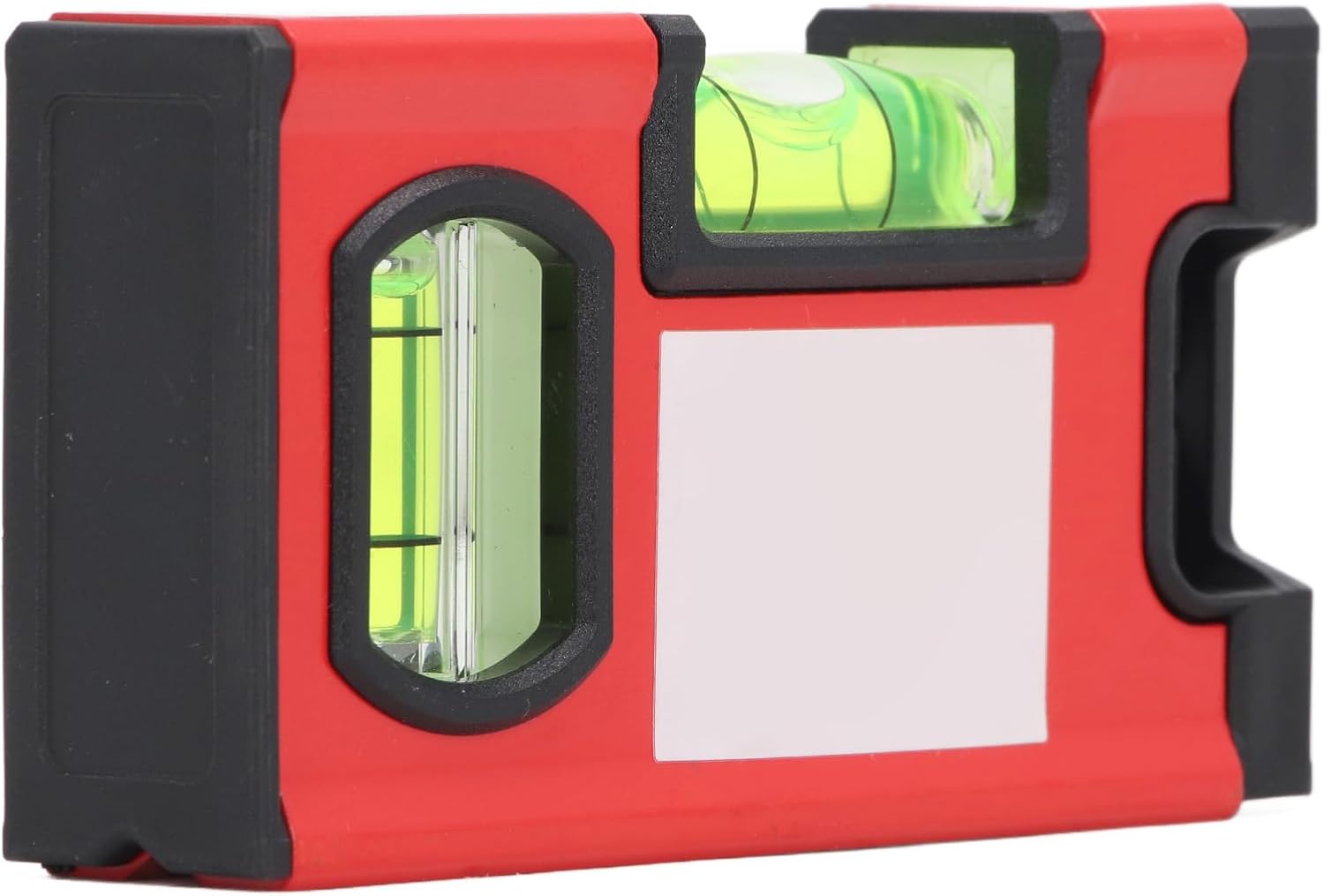 Magnetic Bubble Level, 90 180 Degree Bubble Level Anti Slip for Home Furnishing