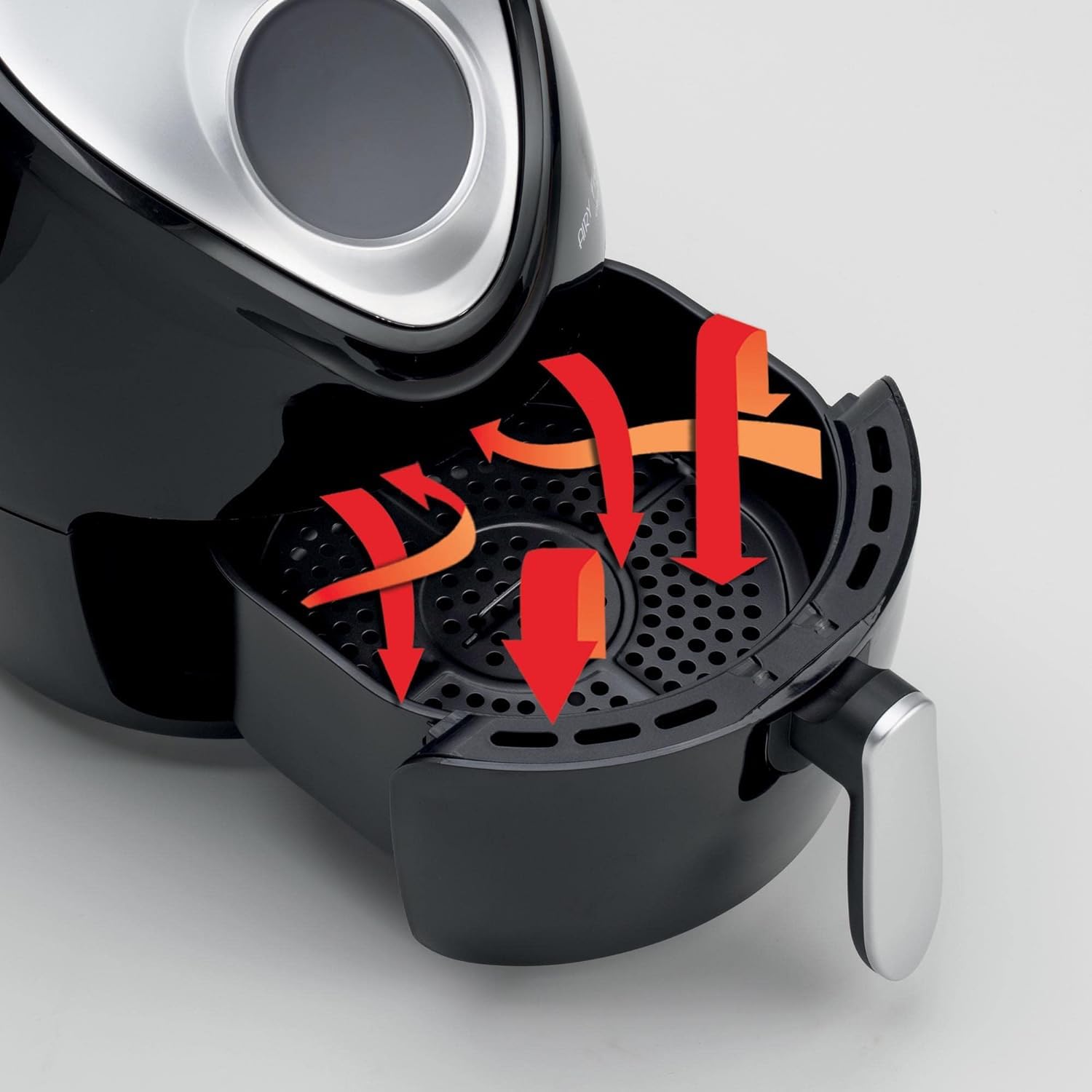 Ariete Airy Fryer Digital 4616, sıcak hava fritözü 3,5 litre, 60