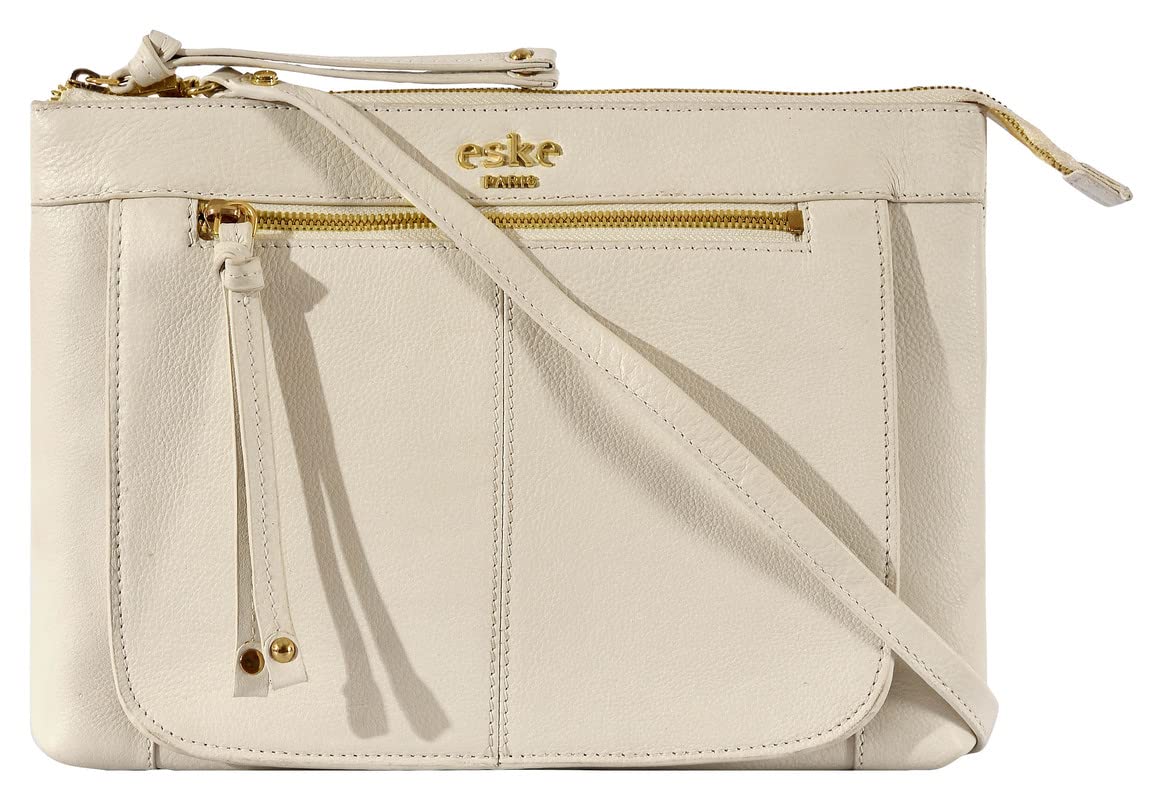 eske Luana Genuine Leather Shoulder Bag