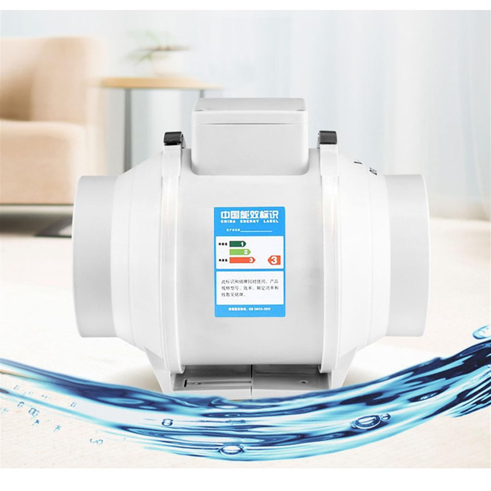 Soplador de aire sentina eléctrico for embarcaciones marinas