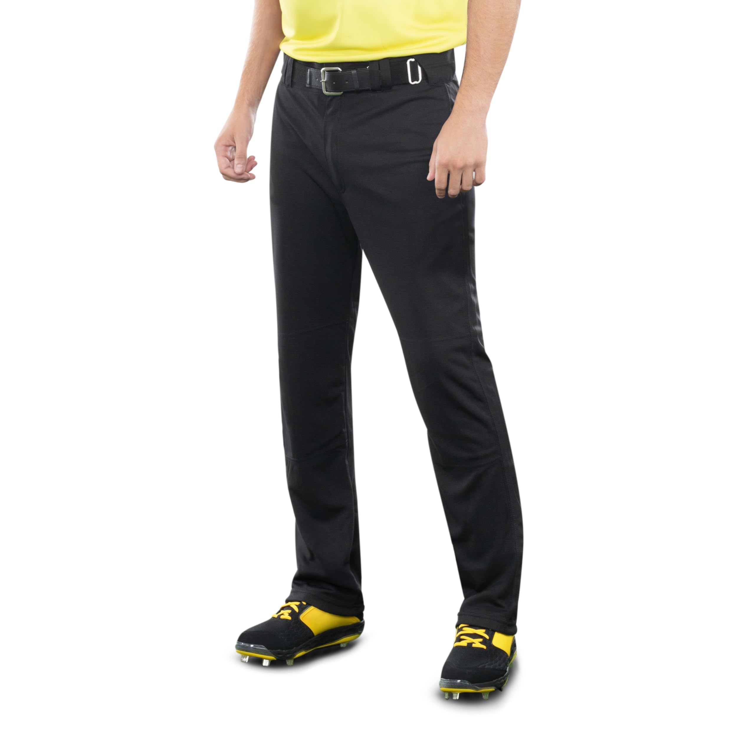 Russell Athletic Boot Cut Game Pant, Reinforced Knees, Stretch Fabric, Two Back Pockets Pantalons Homme