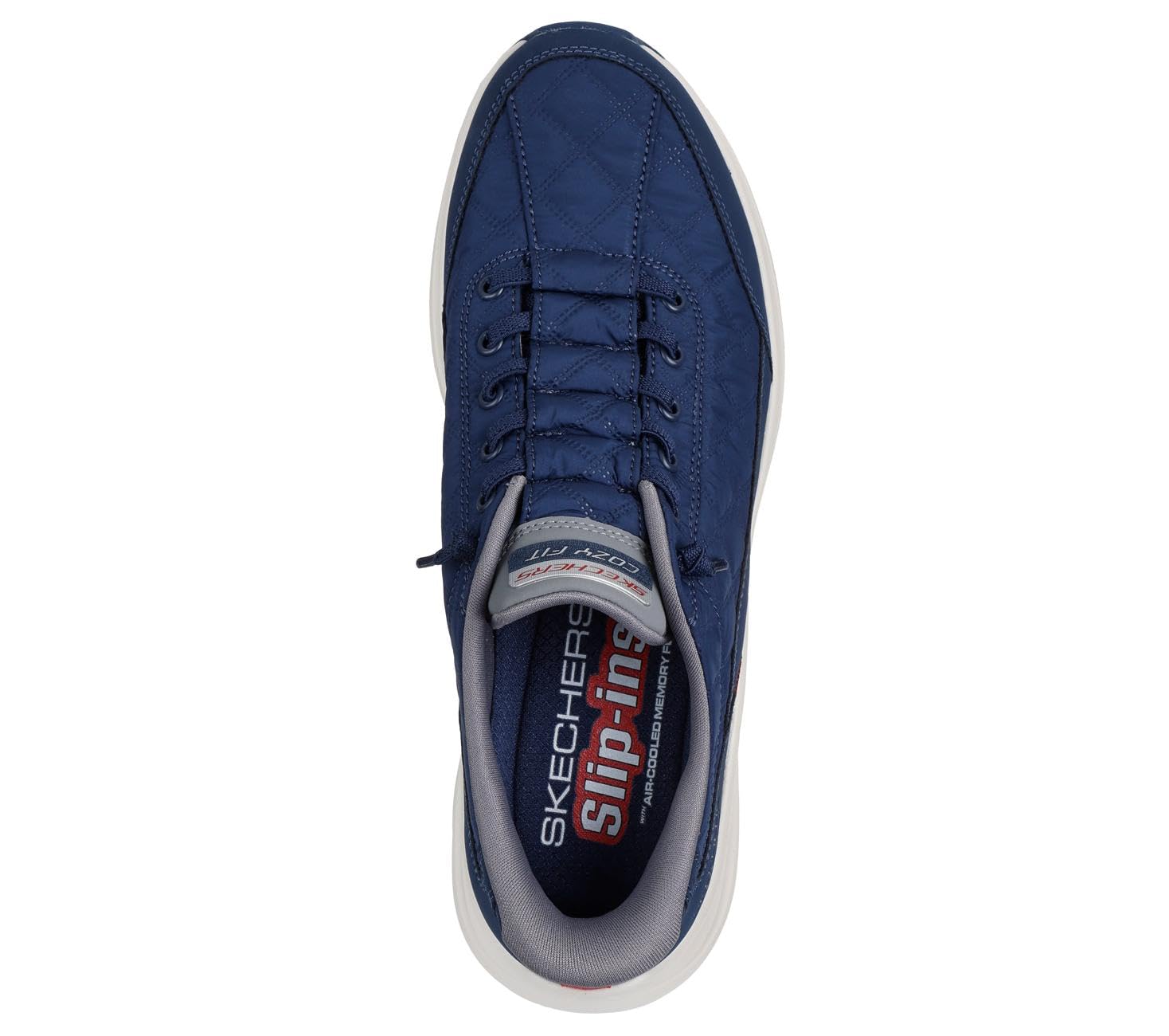 Skechers Contour Foam Cozy Fit Hands Free Slip-in ZapatillasHombre