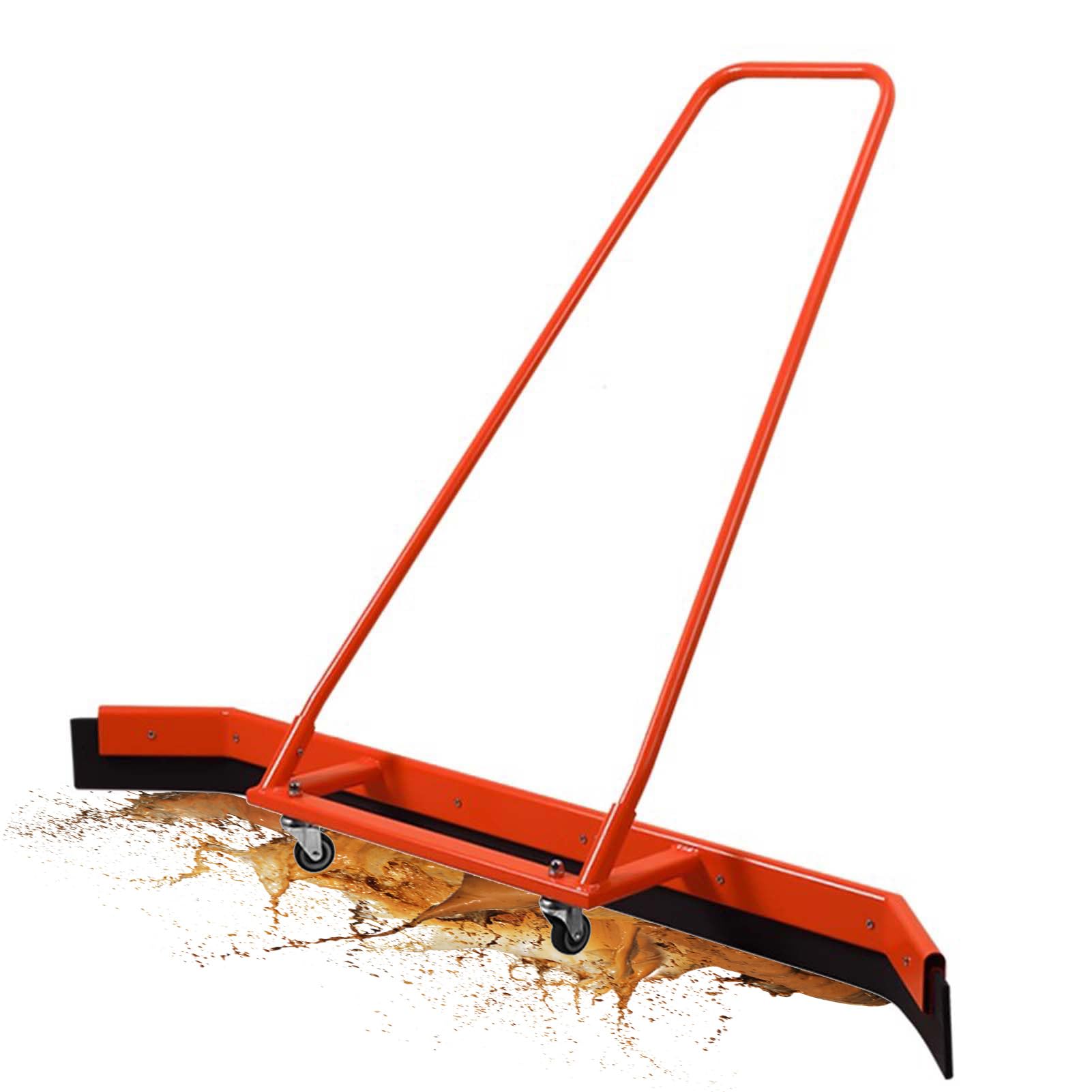 water remover， Tennis Court Squeegee Sweeper Water Remover Floor, Suitable for Basketball Courts and(C)