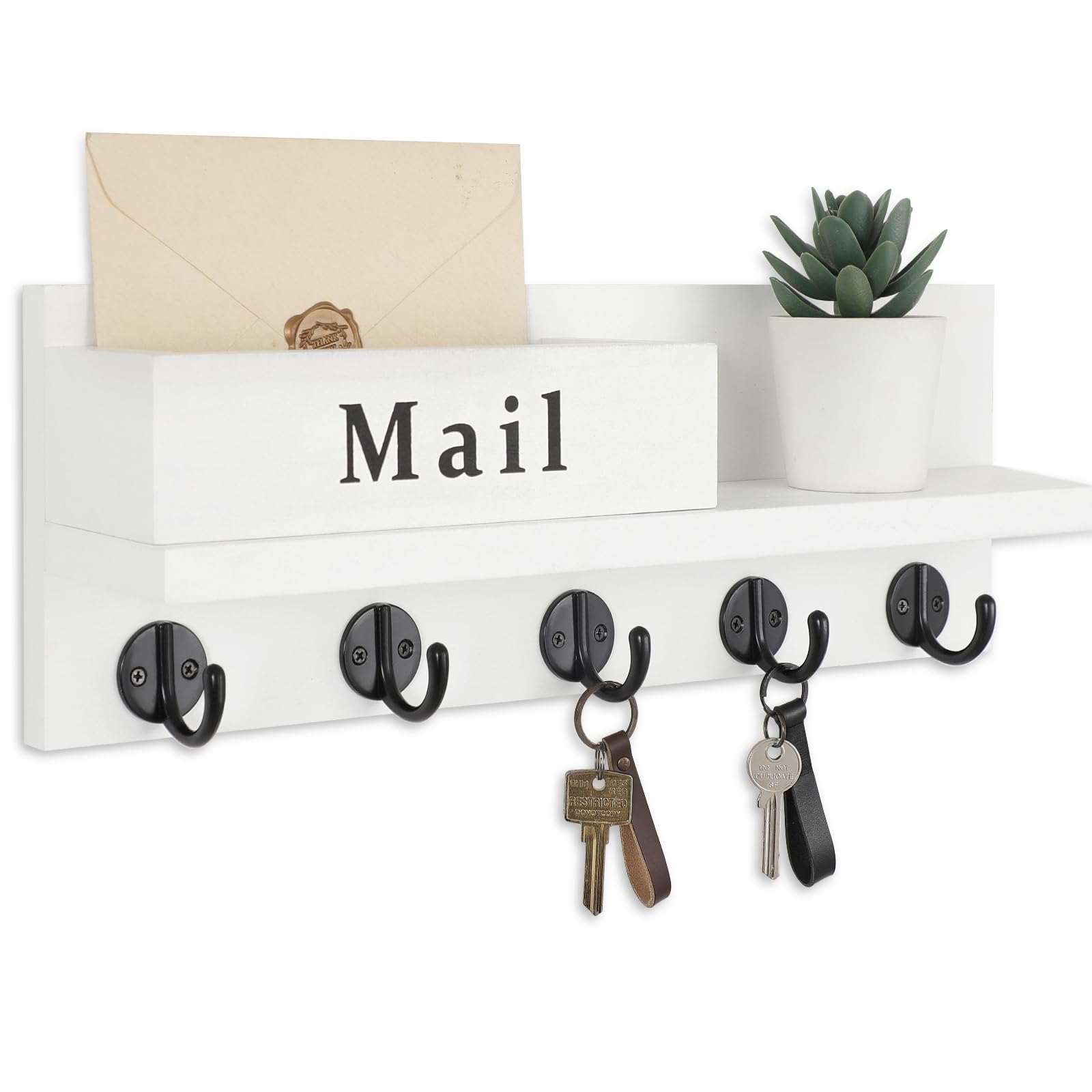 Mini Garage Key Holder HAISENGO Car Garage Key Holder With Opening