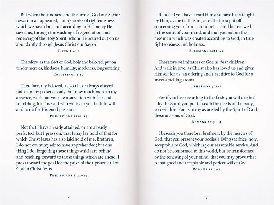 God's Promises for Graduates: Class of 2025 - Navy NKJV: New King James Version - The Perfect Christian Graduation Gifts to Celebrate Your Grad - Image 5