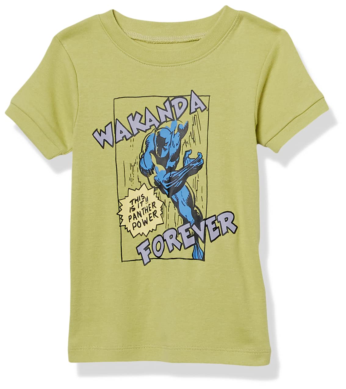 Amazon Essentials Marvel Pigiama Aderente, 3 Pezzi Bambini e Ragazzi