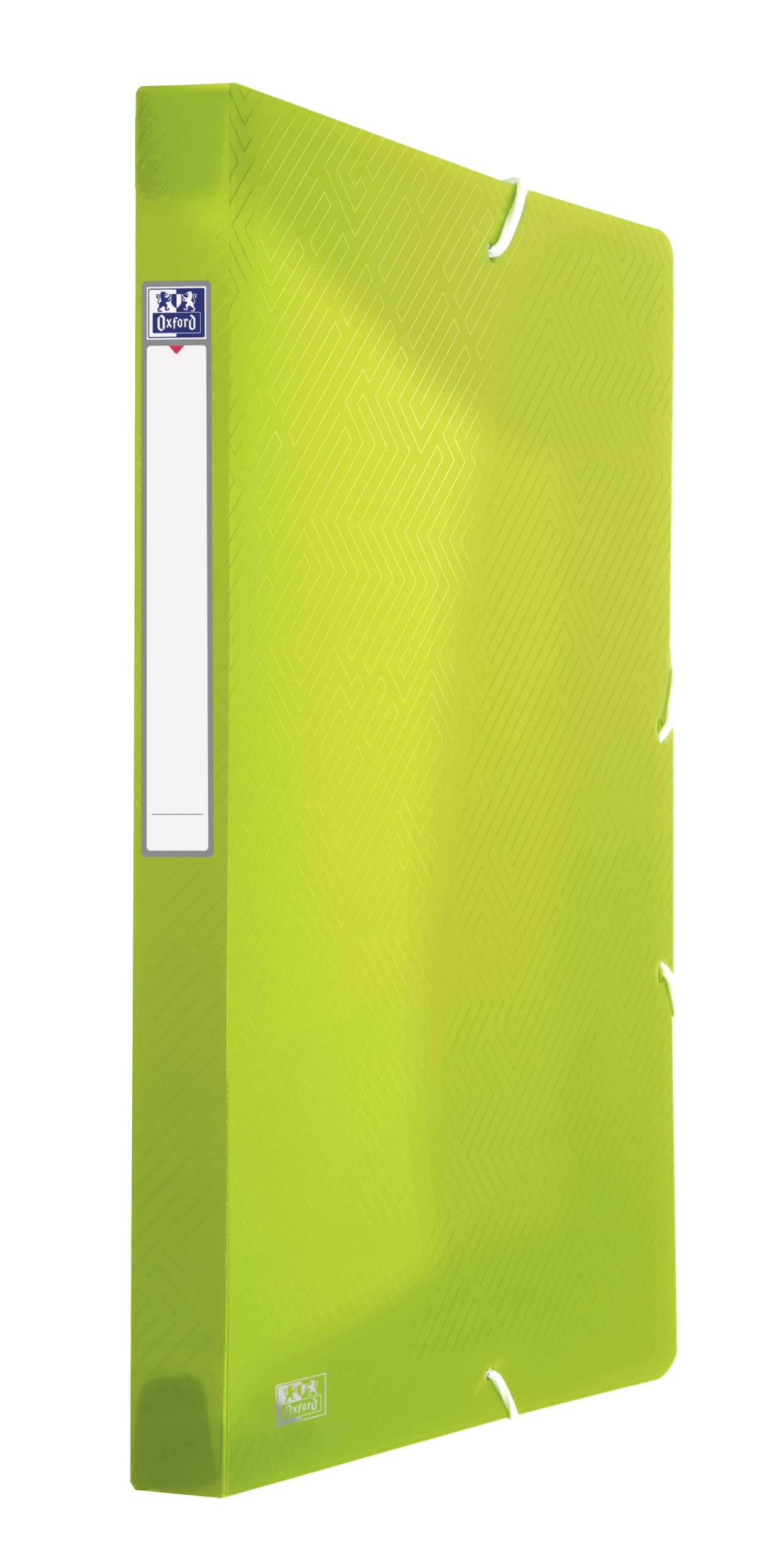 Oxford Sammelbox A4, Rückenbreite 2,5 cm, Kunststoff, 8 Farben, 10 Stück