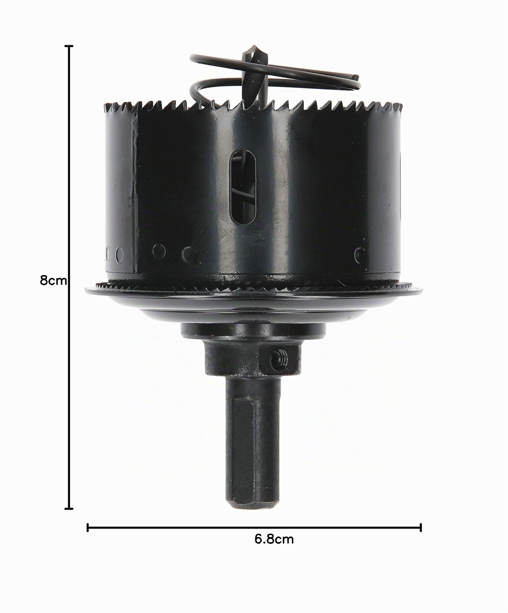 Bosch Professional Sierra de corona con avellanador (paneles de yeso, Ø 68 mm, accesorios para taladro)