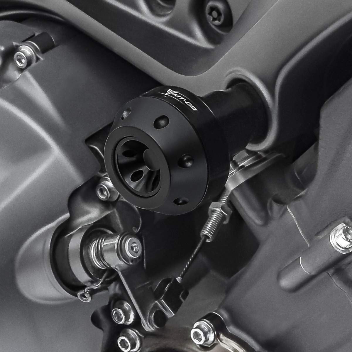Sturzpads/Crashpads für Yamaha FZ1 / Fazer 06-15 SC2 schwarz