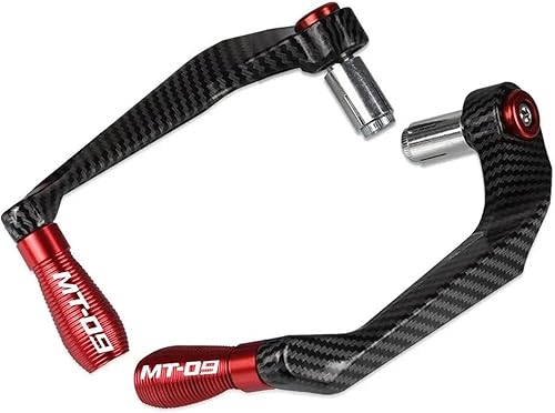 Vista 5 de Motorcycle for MT07 Tracer GT MT 07 MT-07 MT09 Tracer GT MT 09 Handlebar Grips End Brake Clutch Lever Guards Protection (Color : Silver)