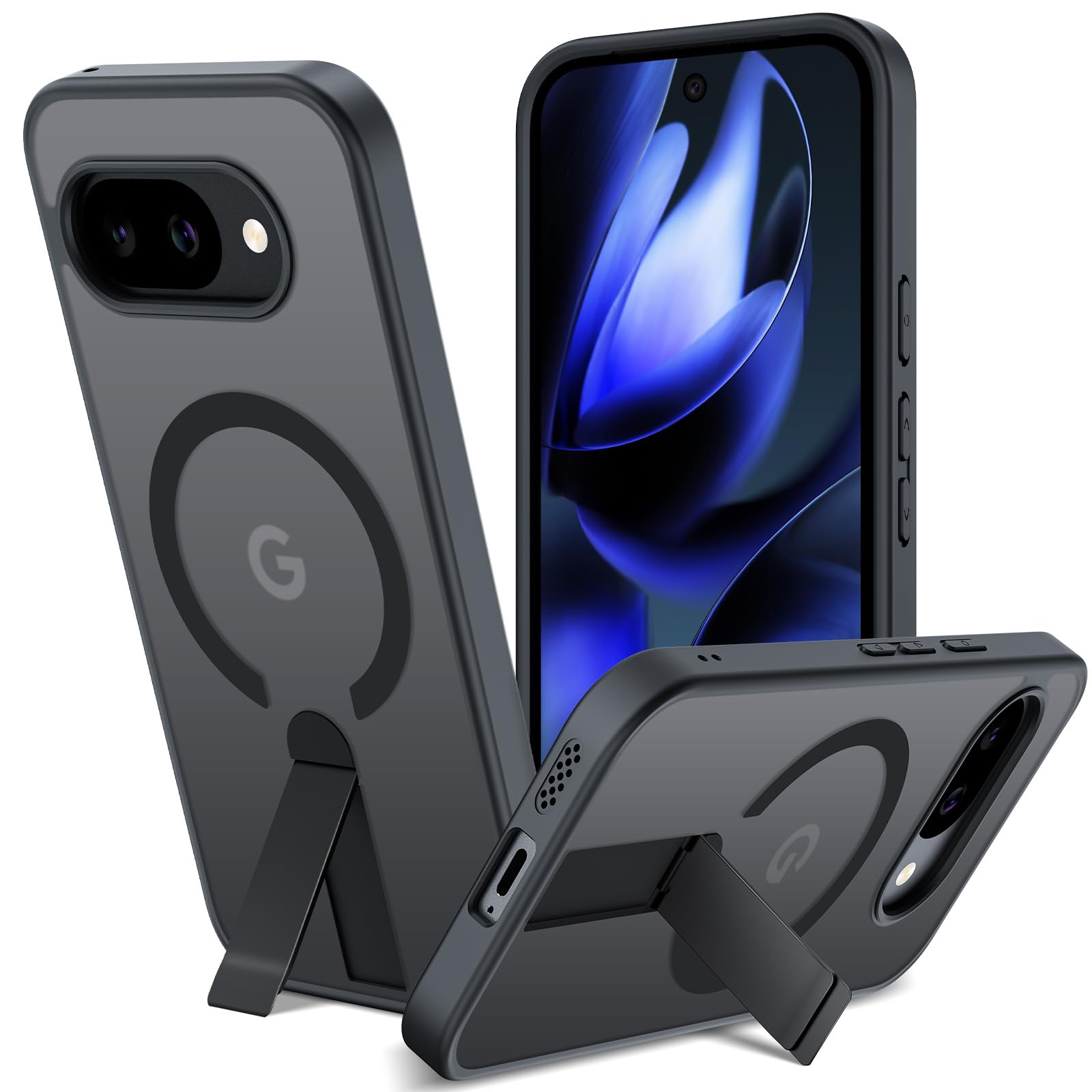 SIYOPINPFY Coque Magnétique Pour Google Pixel 9A Etui