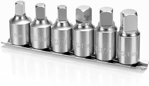 ® 6 Pièces bouchons vidange d'huile QWORK
