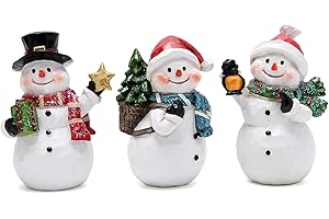 Hodao Glass Snowman Figurine
