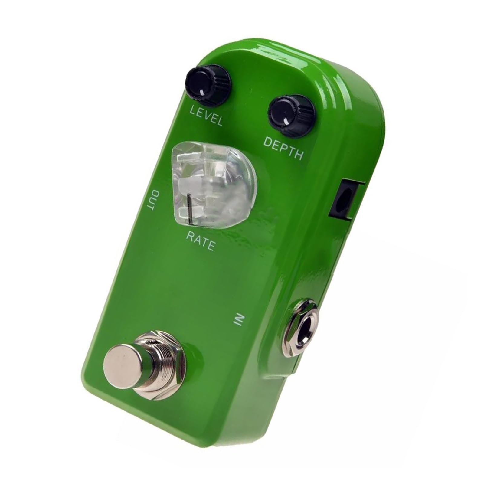 Chorus Mini Pedał Efektów Gitarowych True Bypass Z Akcesoriami Adapterowymi