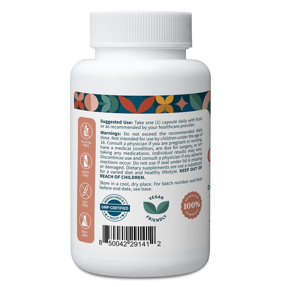 Amazon.com: Pattern Wellness Glutathione Supplement - Active Reduced  Glutathione Formula with Added Vitamin C - Cell, Antioxidant, + Immune  Health Support