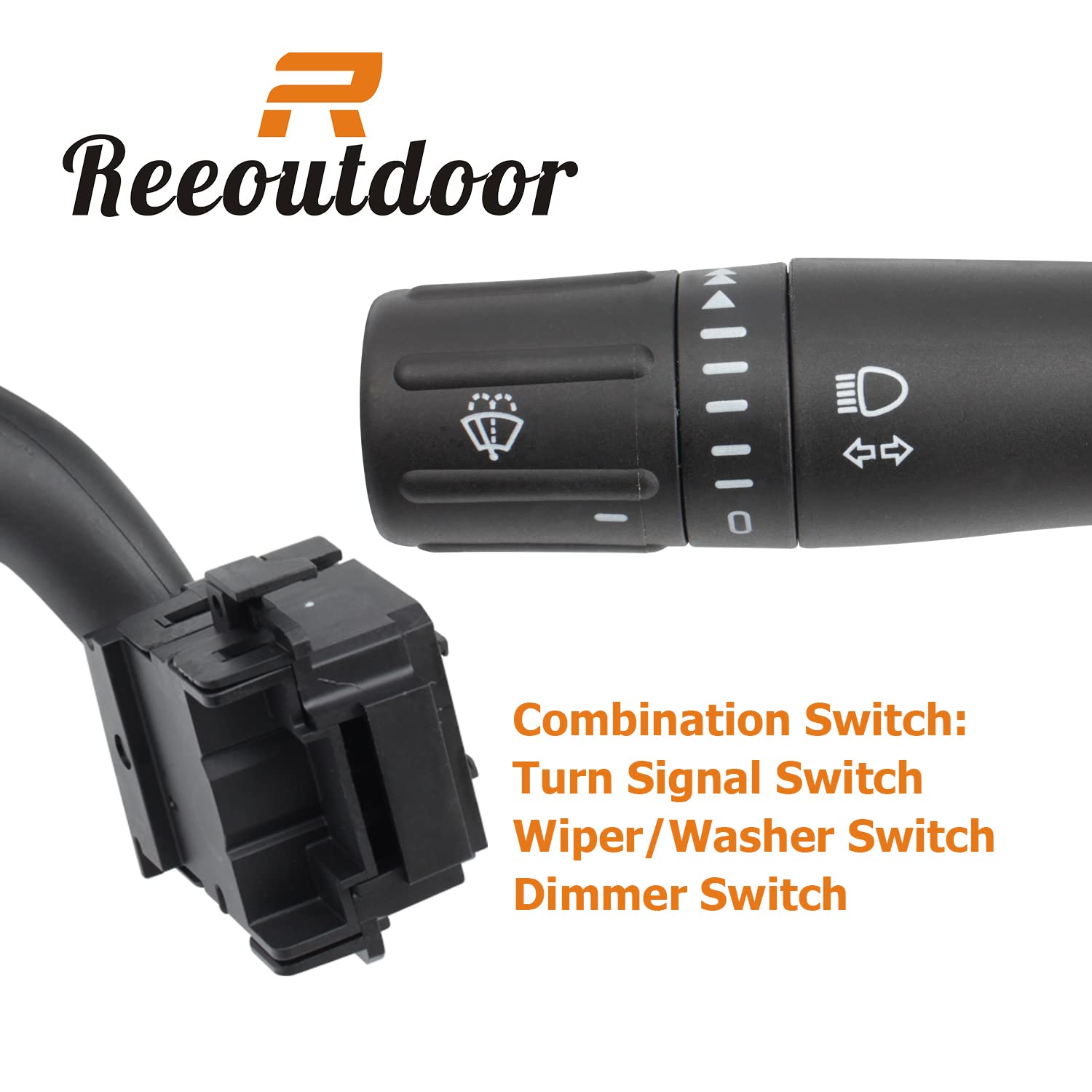 CBS2141 Multi-Function Combination Windshield Wiper, Turn Signal Switch Compatible with 2011-2013 F150 F250 F350 - Replace # SW6874, BC3Z13K359BA