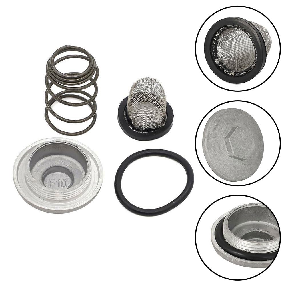 Kit Sostituzione Filtro Olio E Tappo Scarico Per Honda PCX 125 2010-2019 - Con Guarnizioni E Molla