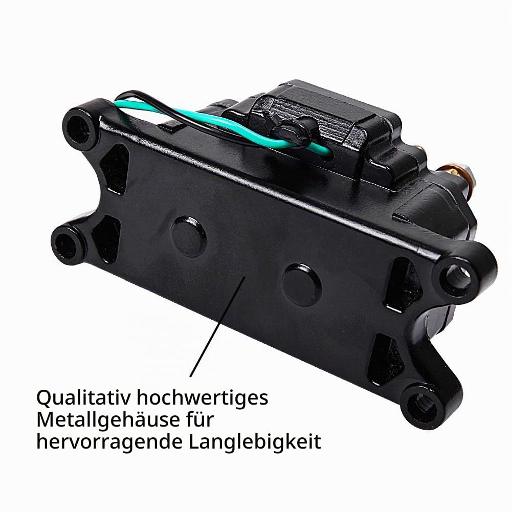 12V 250A Seilwind Relais Magnetschalter Schwerlast-Relais für 2000lbs-5000lbs ATV, UTV, SUV