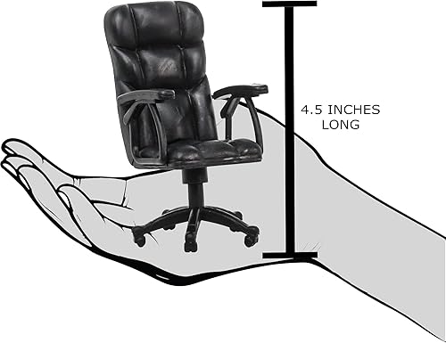 Miniatura 3 de Silla de oficina rompible para figuras de acción de lucha libre