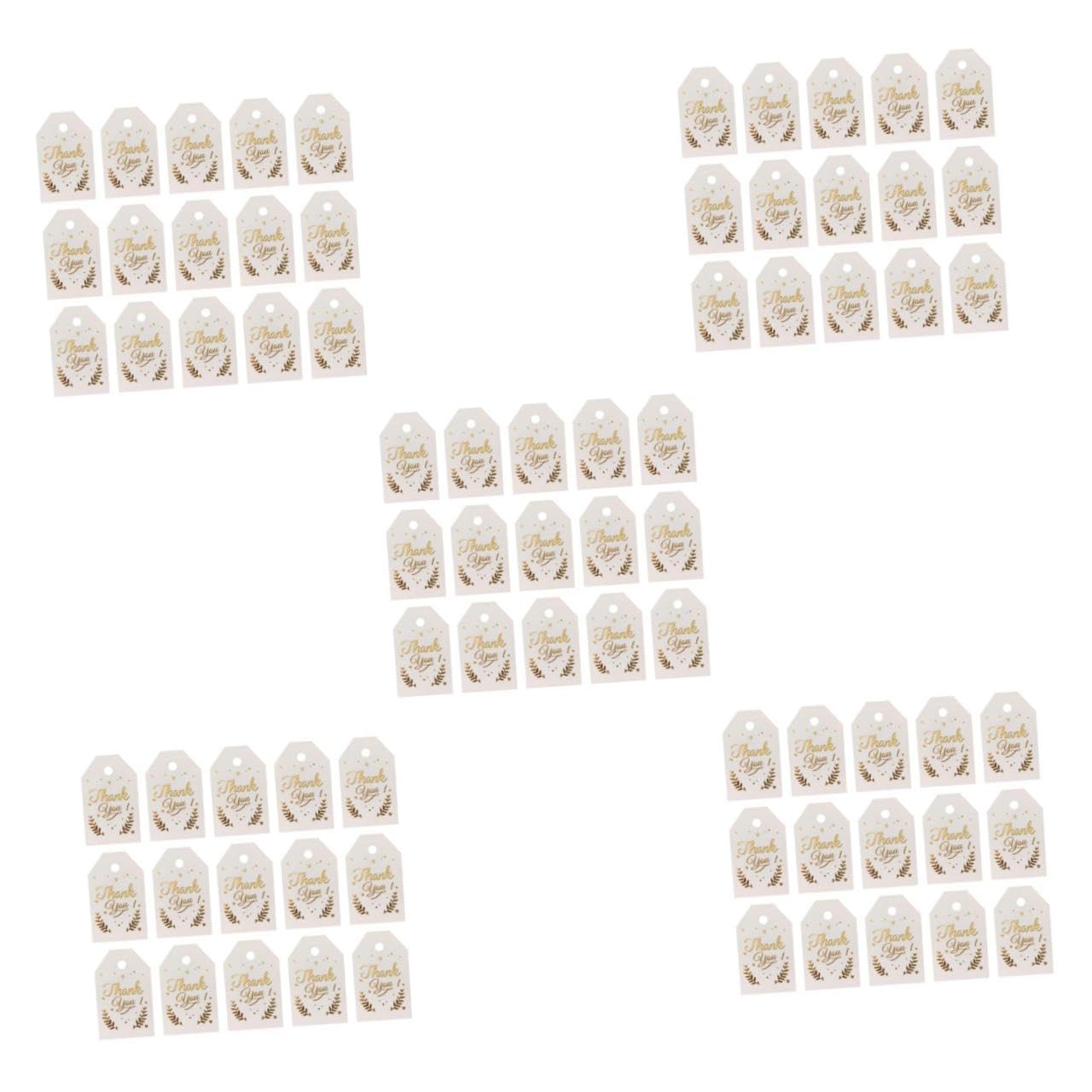 500pezzi Etichette Per Scatole Confetti Cartellini Decorativi Per Matrimoni e Accessori Per Confezioni Design e