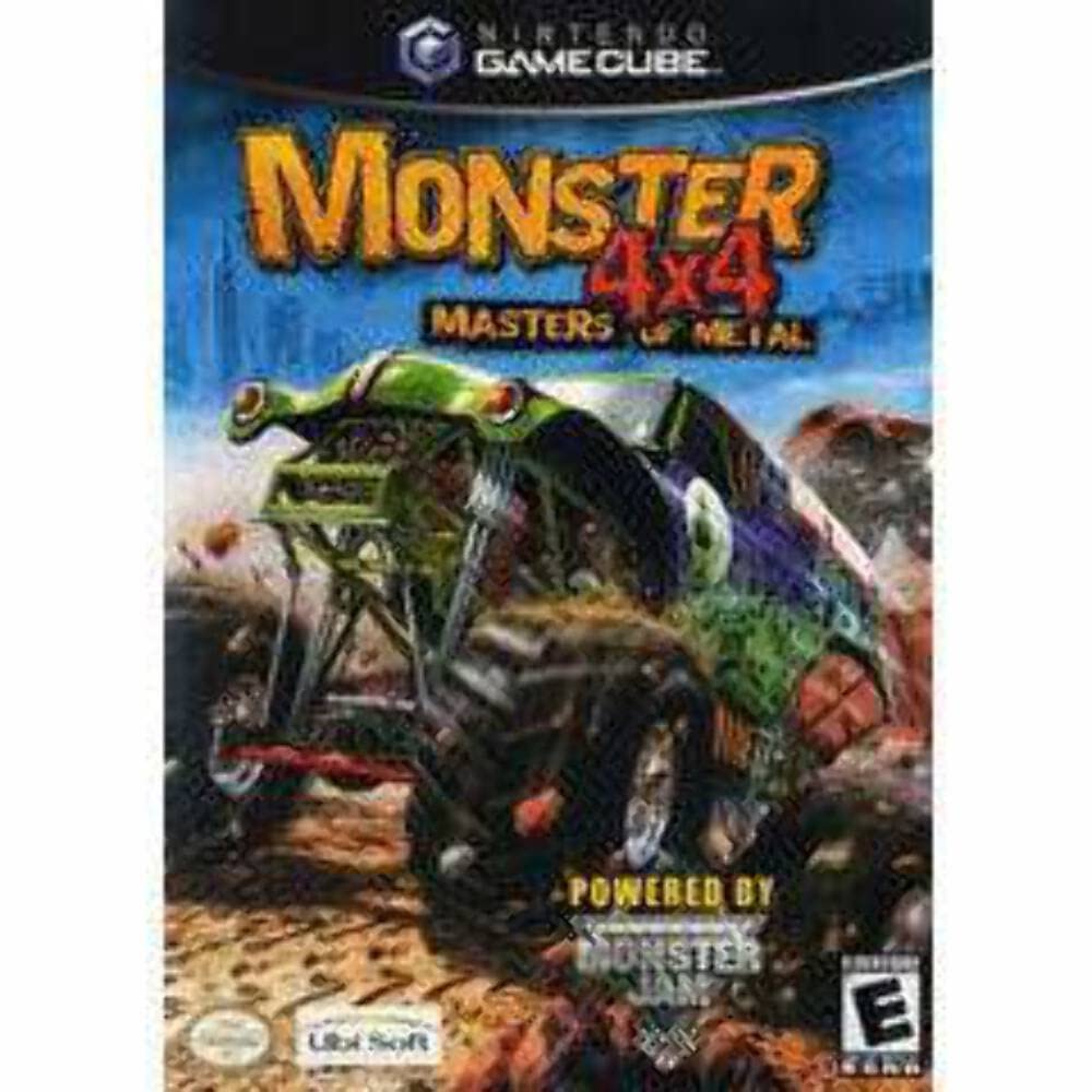 Monster 4X4: Masters of Metal - Gamecube
