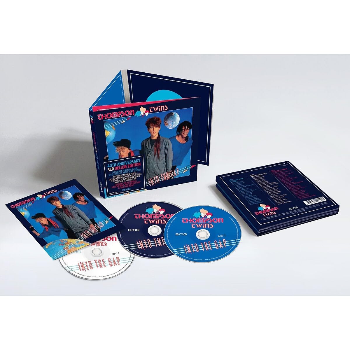 Into the Gap [Coffret 3CD Edition Deluxe]