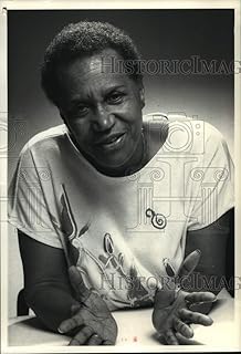 Historic Images - 1987 Press Photo Clarice Taylor, American Stage, Film and Television Actress.