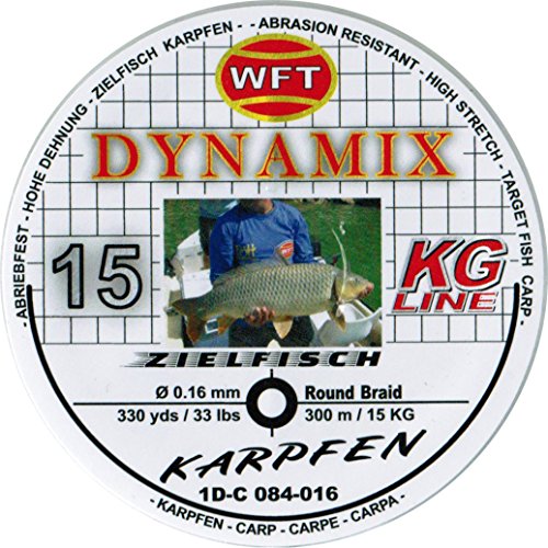 Geflochtene Schnur Sinkend 0,25 Mm 500 M Karpfenangeln