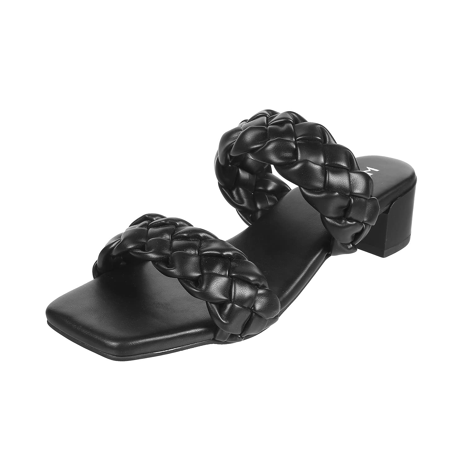 Metro Womens Synthetic Black Slip Ons (Size (3 UK (36 EU)) (B0B3DGFWKS) Amazon Price History, Amazon Price Tracker