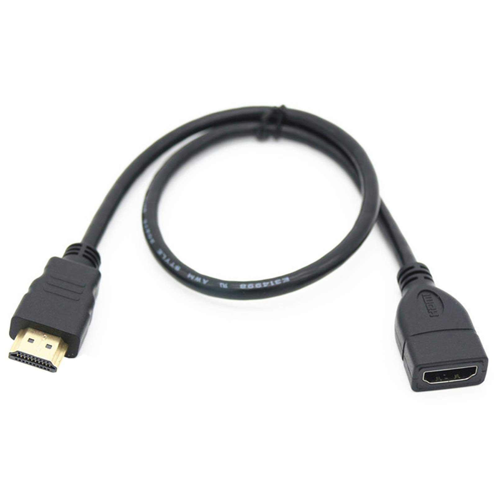 Cavo Di Prolunga HDMI Maschio Femmina Cavo Di Prolunga HDMI Per Tv Stick 4k Hdmi 2 0 14 Cm Confezione Da 2 98656244