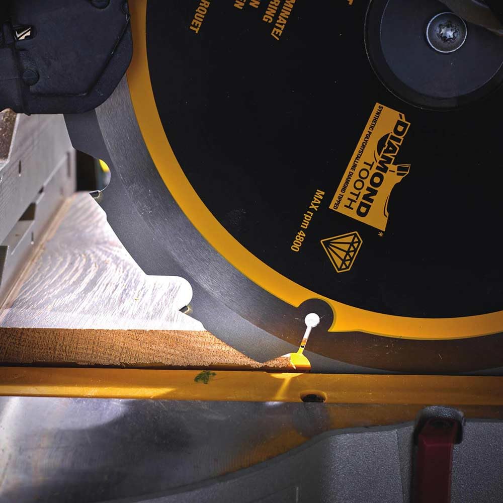 DeWALT DT1471 arkusz do piły tarczowej PCD 165/20 mm 4Z, 1 sztuka